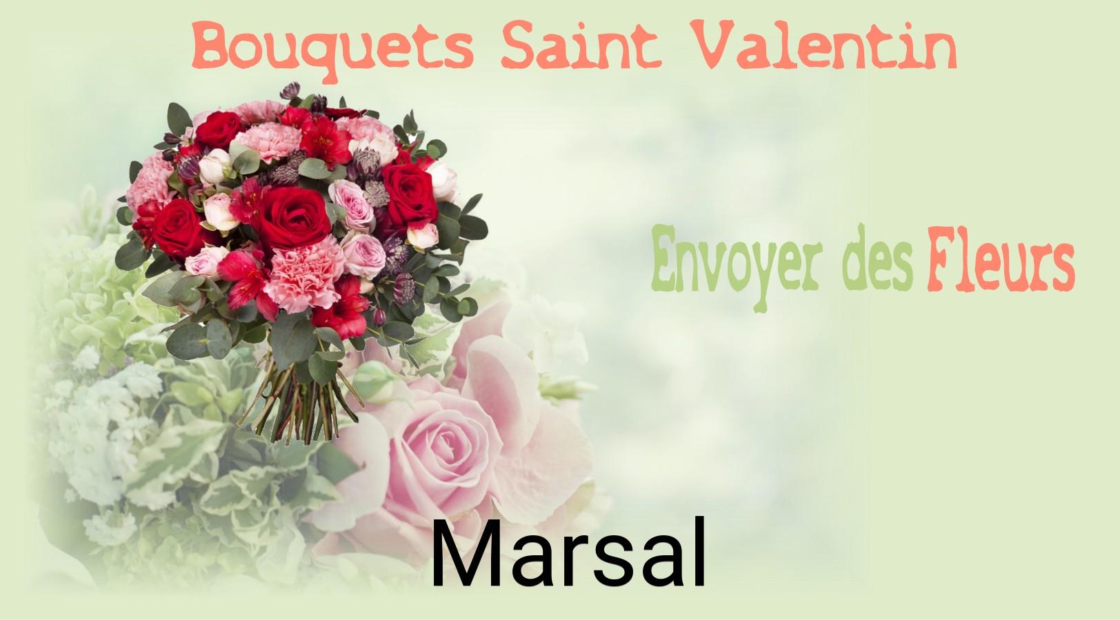 Roses de Saint-Valentin livrées à Marsal