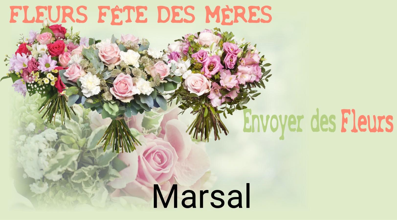 Bouquet de Fête des Mères livré à Marsal